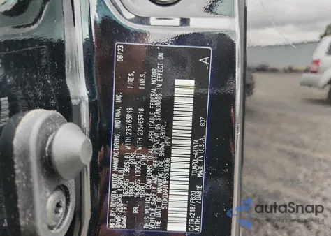 2023 Toyota Highlander L from USA, damaged, VIN 5TDKDRAH1PS510936